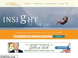 Sites similar to insightoftheday.com