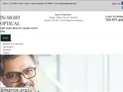 Sites similar to insightoptical.us