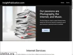 Sites similar to insightpublication.com