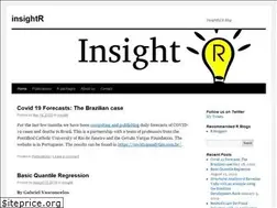 Sites similar to insightr.wordpress.com