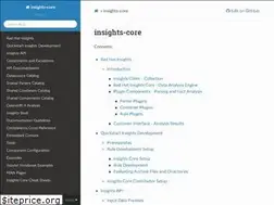 Sites similar to insights-core.readthedocs.io
