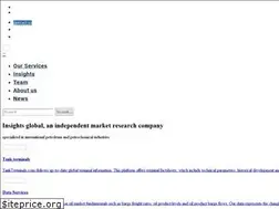 Sites similar to insights-global.com