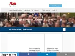 Sites similar to insights.humancapital.aon.com