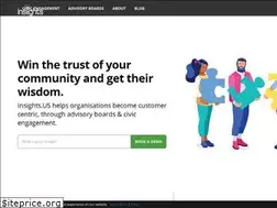 Sites similar to insights.us