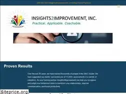 Sites similar to insights2improvement.com