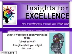 Sites similar to insightsforexcellence.com