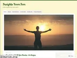 Sites similar to insightsfromtom.com