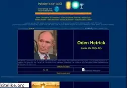 Sites similar to insightsofgod.com