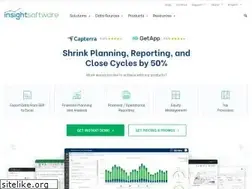 Sites similar to insightsoftware.com