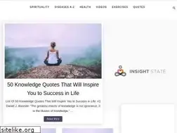 Sites similar to insightstate.com