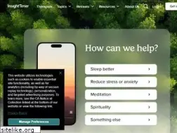 Sites similar to insighttimer.com