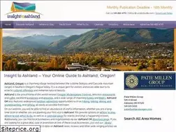 Sites similar to insighttoashland.com