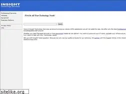 Sites similar to insightts.com