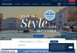 Sites similar to insightvacations.com