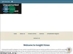 Sites similar to insightvisionarlington.com