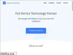 Sites similar to insightworkshop.io