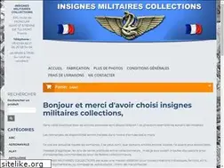 Sites similar to insignes-militaires-collections.fr