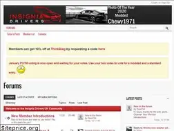Sites similar to insignia-drivers.uk