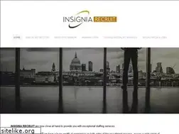 Sites similar to insignia-recruit.co.uk