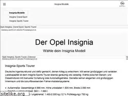 Sites similar to insignia.de