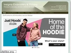 Sites similar to insigniaembroidery.net