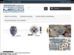 Sites similar to insignias.com.co