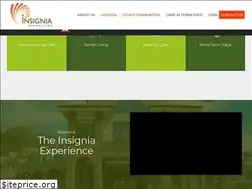 Sites similar to insigniaseniorliving.com