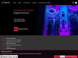 Sites similar to insigniashowers.com