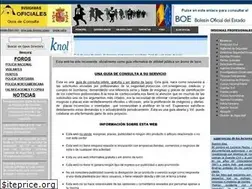 Sites similar to insigniasoficiales.es