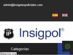Sites similar to insigniaspoliciales.com
