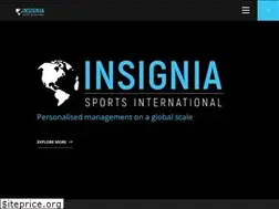 Sites similar to insigniasportsint.com