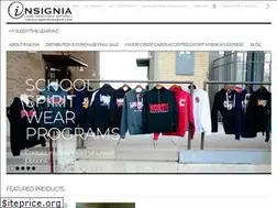 Sites similar to insigniasportswear.com