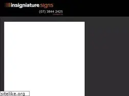 Sites similar to insigniature.com.au