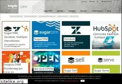 Sites similar to insignio-crm.de