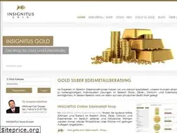 Sites similar to insignitus.com