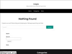 Sites similar to insigte.com