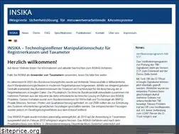 Sites similar to insika.de