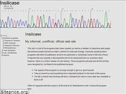 Sites similar to insilicase.com