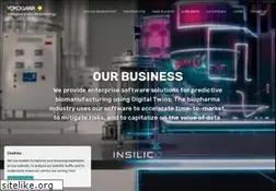 Sites similar to insilico-biotechnology.com