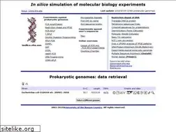 Sites similar to insilico.ehu.es