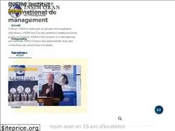 Sites similar to insim-oran.com