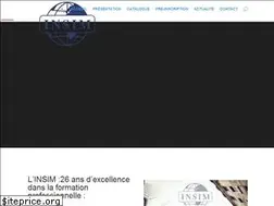 Sites similar to insim.dz