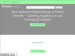 Sites similar to insincproducts.co.nz