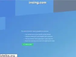 Sites similar to insing.com