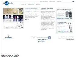 Sites similar to insinkerator-worldwide.com