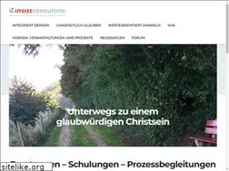Sites similar to insist.ch