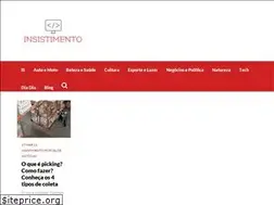 Sites similar to insistimento.com.br