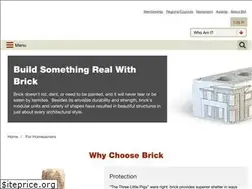 Sites similar to insistonbrick.com