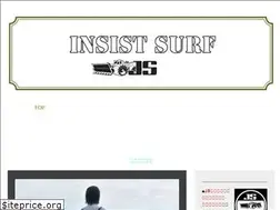 Sites similar to insistsurf.com