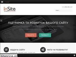 Sites similar to insite.com.ua